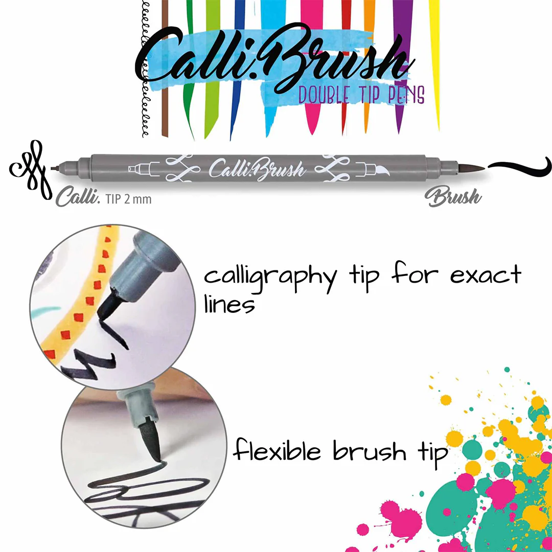 ONLINE Calligraphy Brush Gift Set of 11 - Image 3