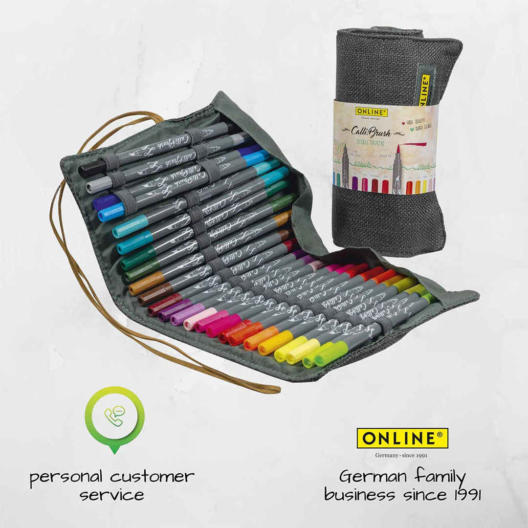 ONLINE Calligraphy Brush Gift Set of 24 - Image 4