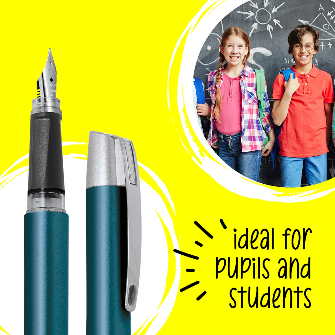 ONLINE Campus Fountain Pen Petrol - Image 4