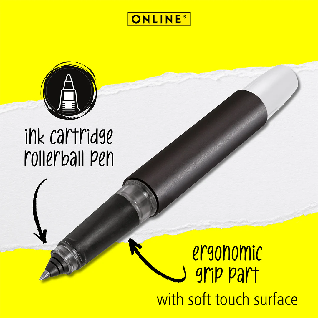 ONLINE Campus Rollerball Black - Image 2
