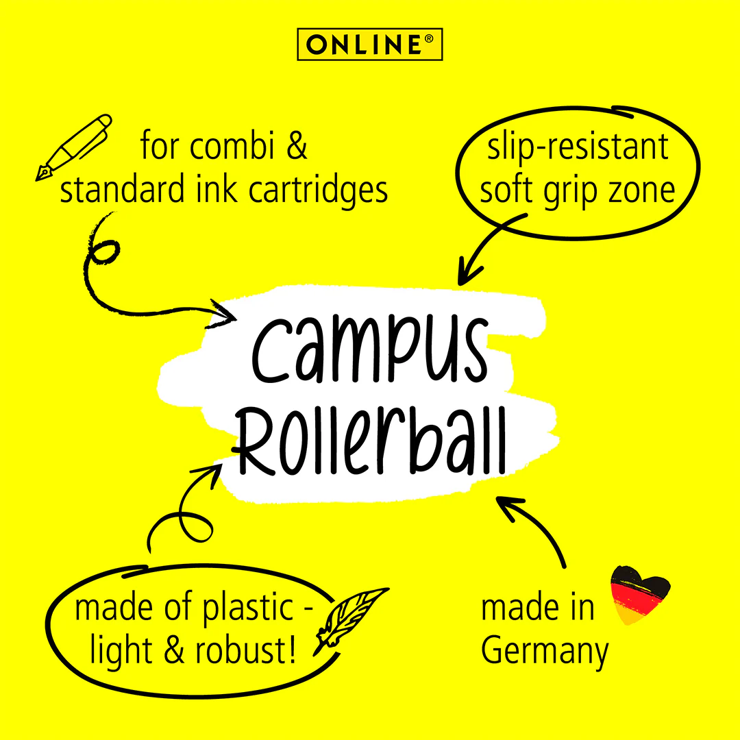 ONLINE Campus Rollerball Black - Image 3