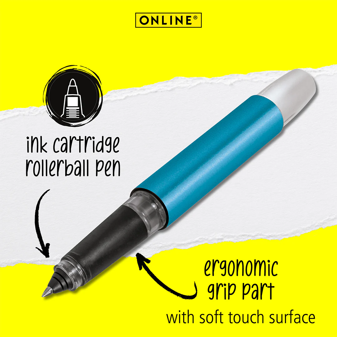 ONLINE Campus Rollerball Petrol - Image 2