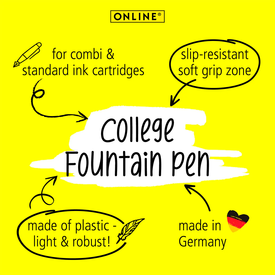 ONLINE College Fountain Pen Camouflage - Image 3