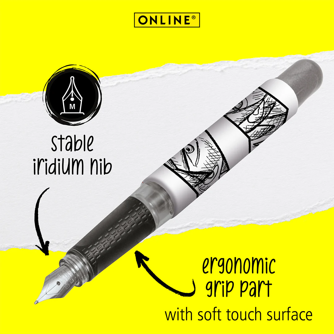 ONLINE College Fountain Pen Manga - Image 2