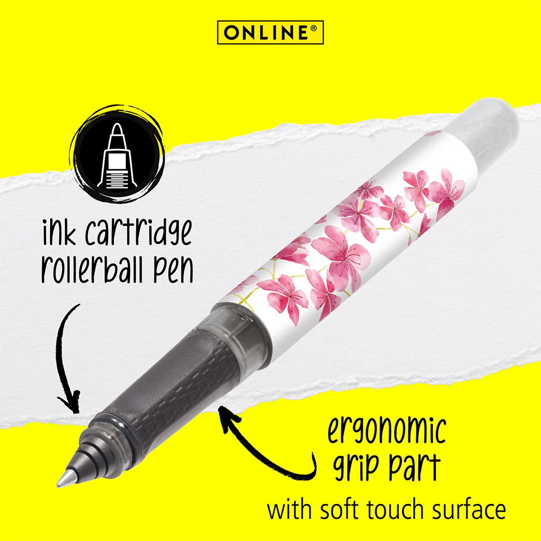 ONLINE College Rollerball Cherry Blossom - Image 3