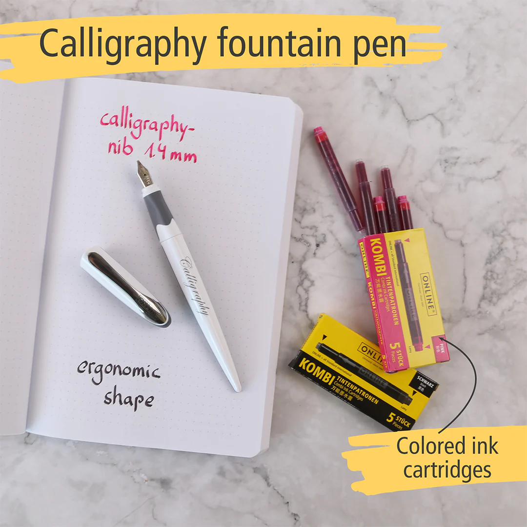 ONLINE Handlettering Calligraphy Pen Set of 10 - Image 3