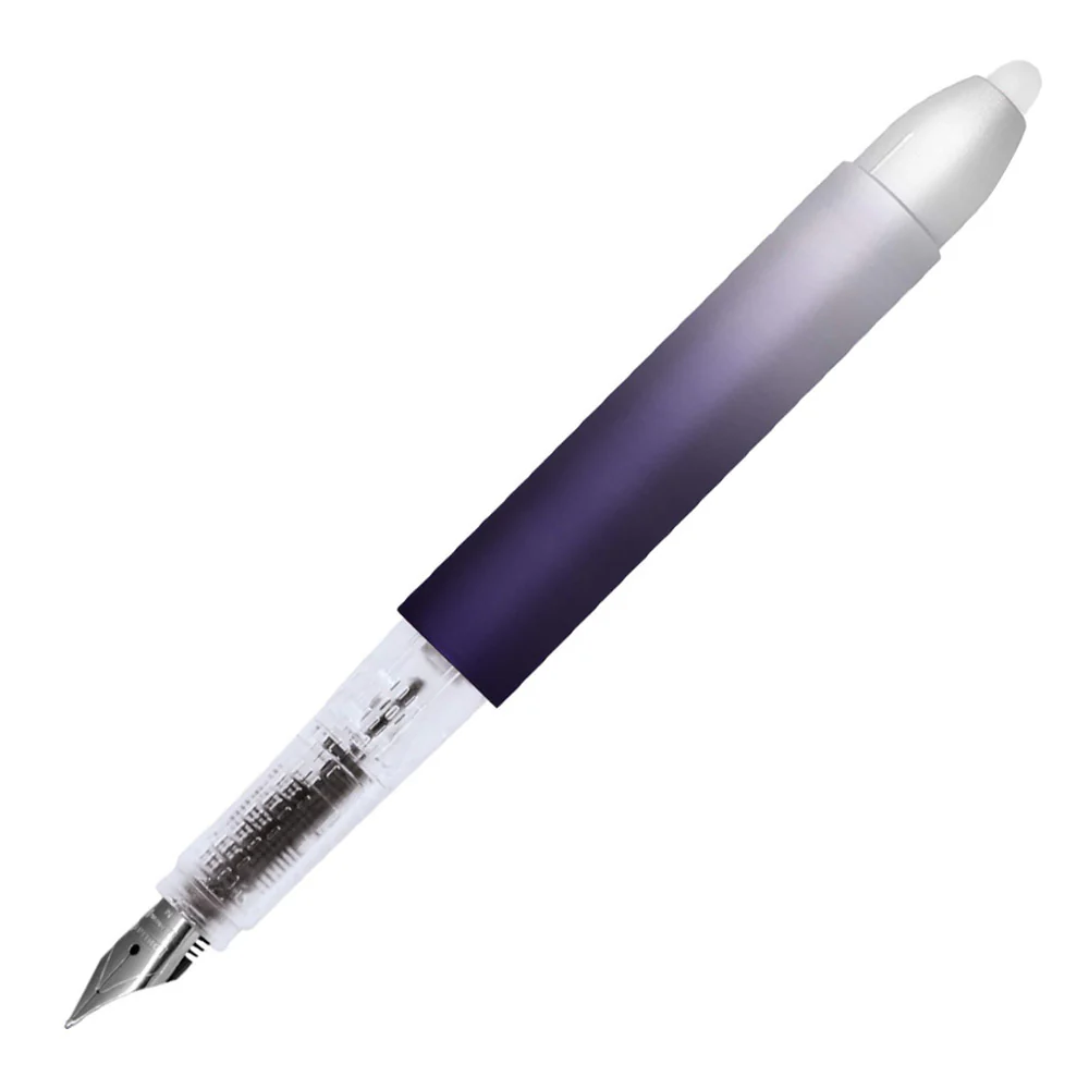 ONLINE MagiXX Erasable Fountain Pen with Blue Cartridges - Image 4