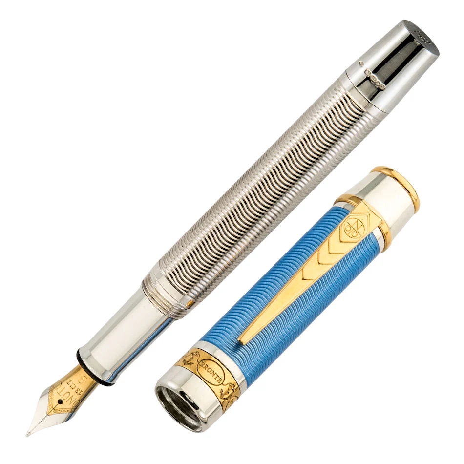 Onoto Emma Hamilton Fountain Pen Sterling Silver Limited Edition