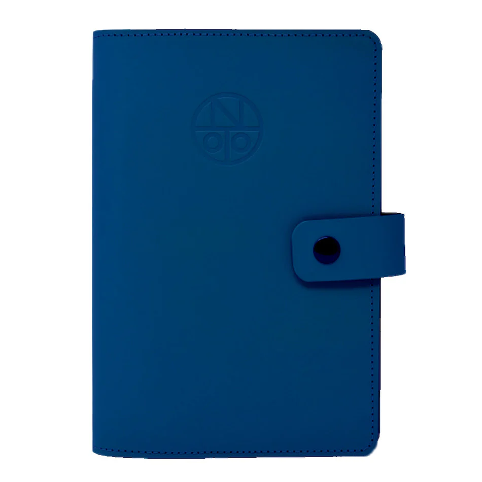Onoto Leather Organiser Oxford Blue