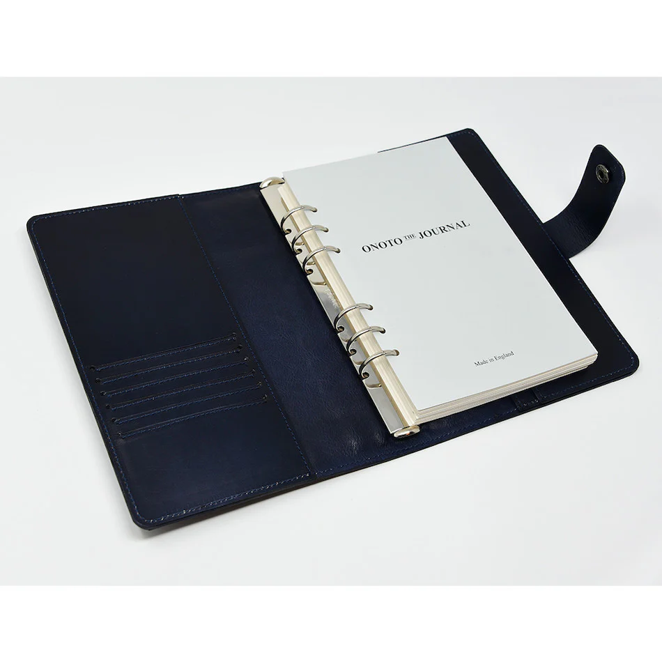 Onoto Leather Organiser Oxford Blue - Image 2