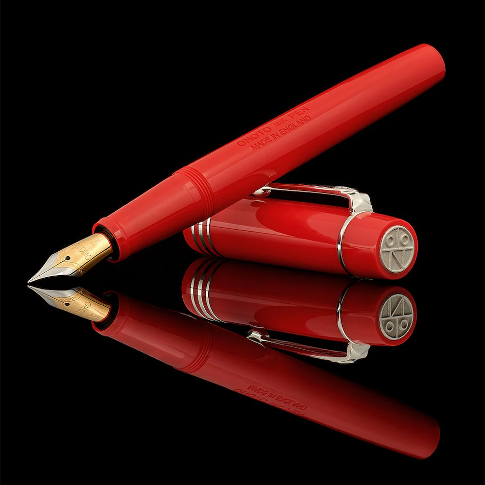 Onoto Magna Classic Fountain Pen Rosso - Image 2