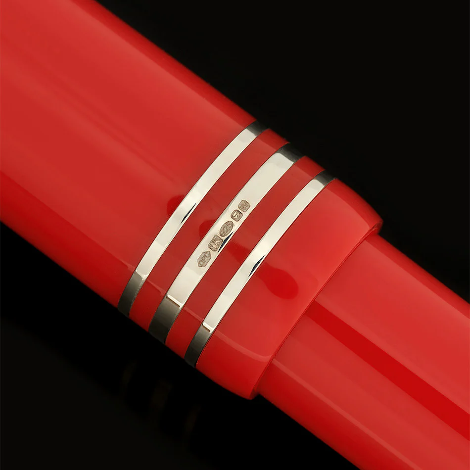 Onoto Magna Classic Fountain Pen Rosso - Image 7