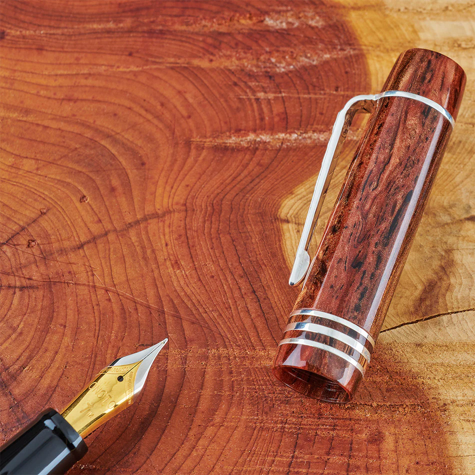 Onoto Magna Fountain Pen Sequoyah - Image 4