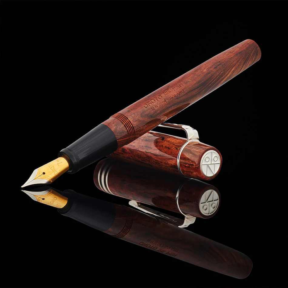 Onoto Magna Fountain Pen Sequoyah - Image 6
