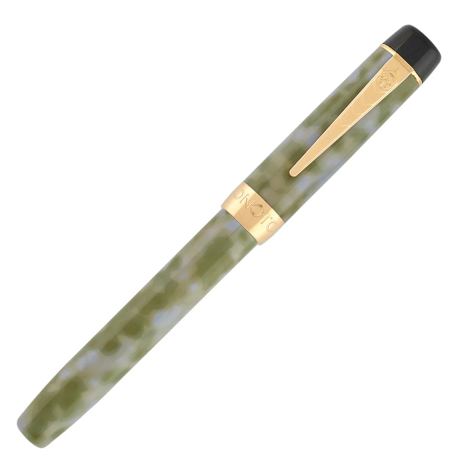 Onoto Scholar Fountain Pen Highland with Gold Trim - Image 2