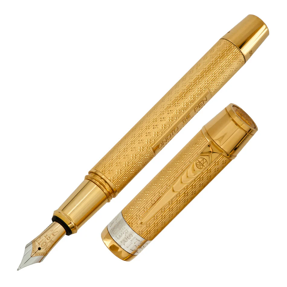 Onoto Vermeil Fountain Pen University of Cambridge