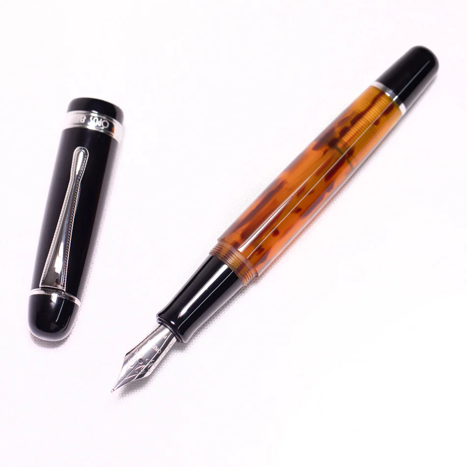 Opus 88 Jazz Fountain Pen Amber - Image 2
