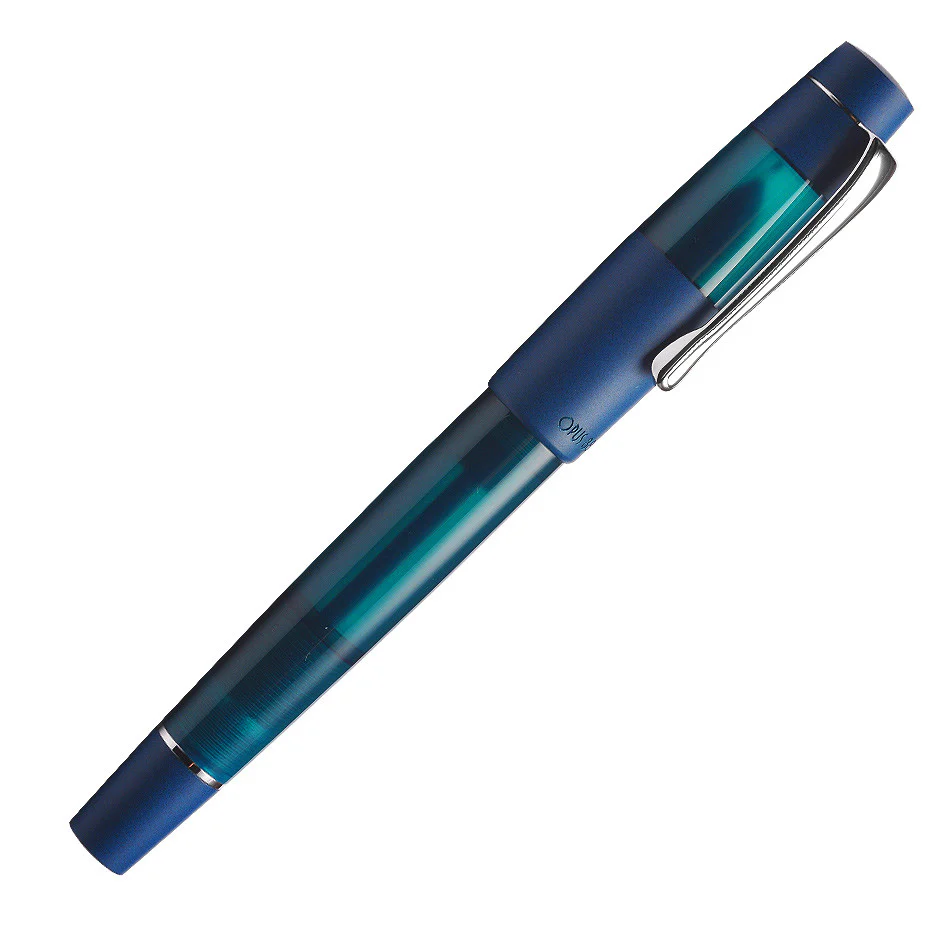 Opus 88 Koloro Eye Dropper Fountain Pen Blue - Image 2