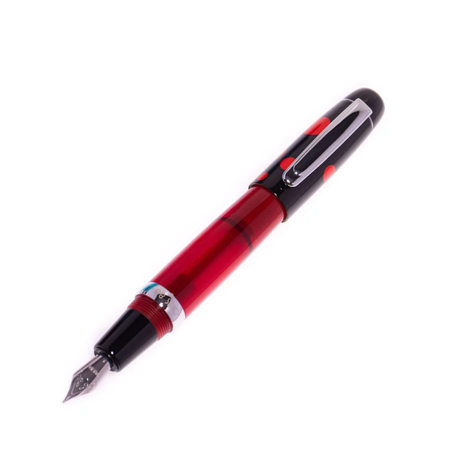 Opus 88 Mini Pocket Pen Fountain Pen Ladybug