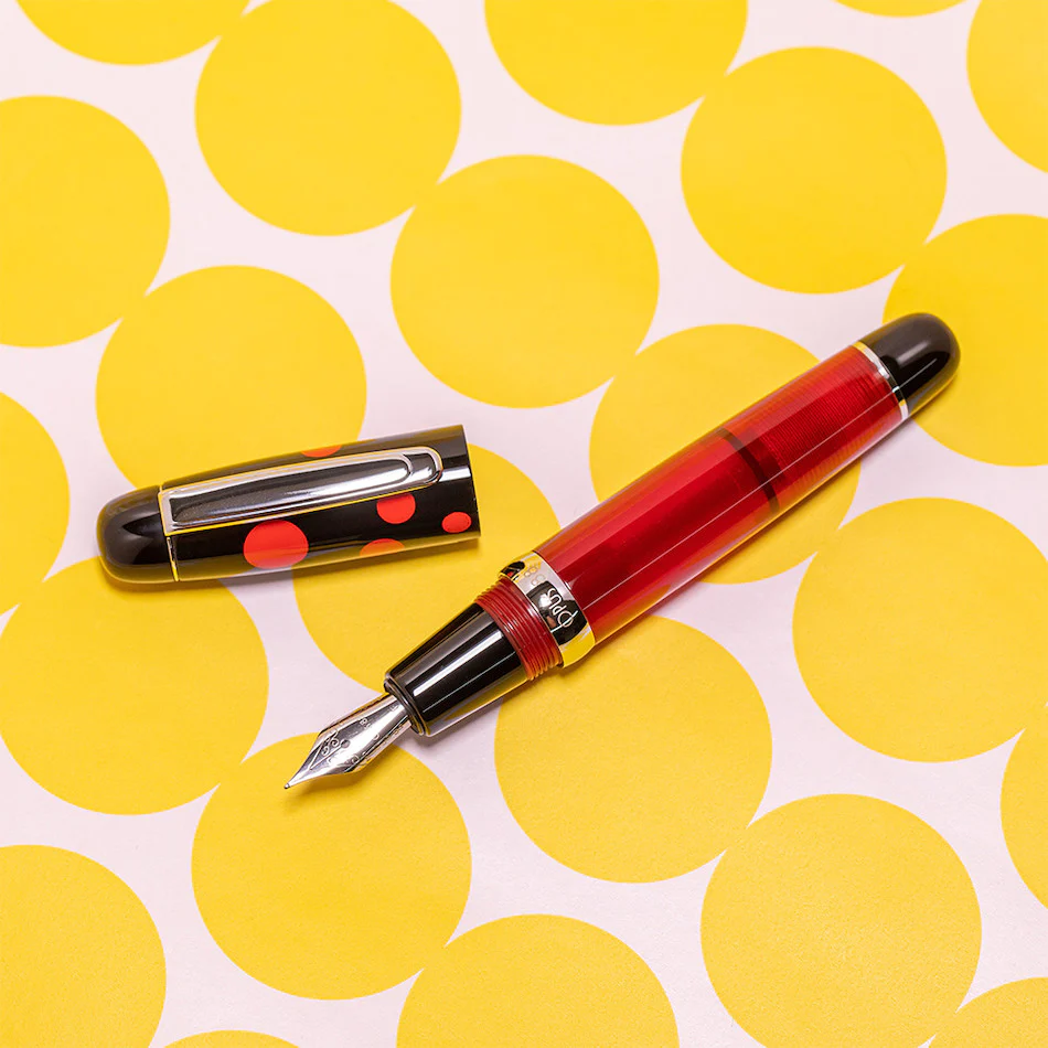 Opus 88 Mini Pocket Pen Fountain Pen Ladybug - Image 2