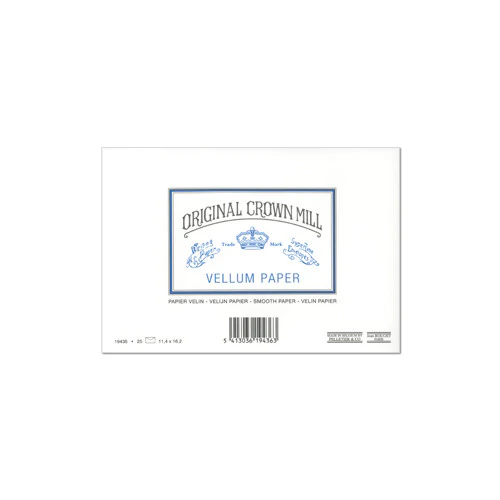 Original Crown Mill Vellum Lined Envelopes C6 - Image 2