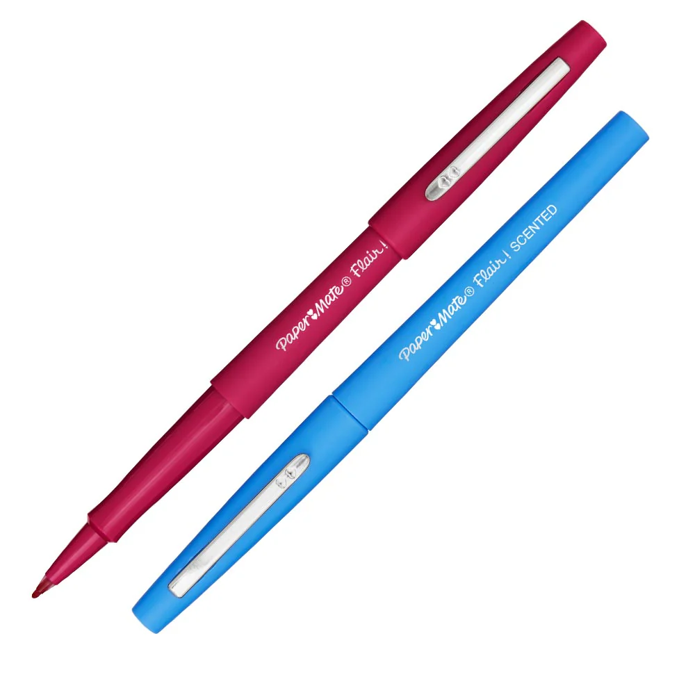 Paper Mate Flair Scented Pen 0.7mm Sunday Brunch Assorted Set of 12 - Image 6