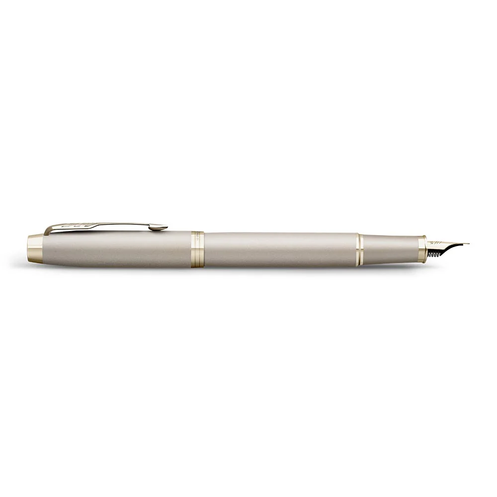 Parker IM Champagne Fountain Pen - Image 4