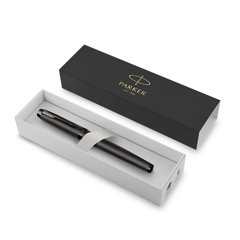 Parker IM Monochrome Titanium Rollerball Pen - Image 4