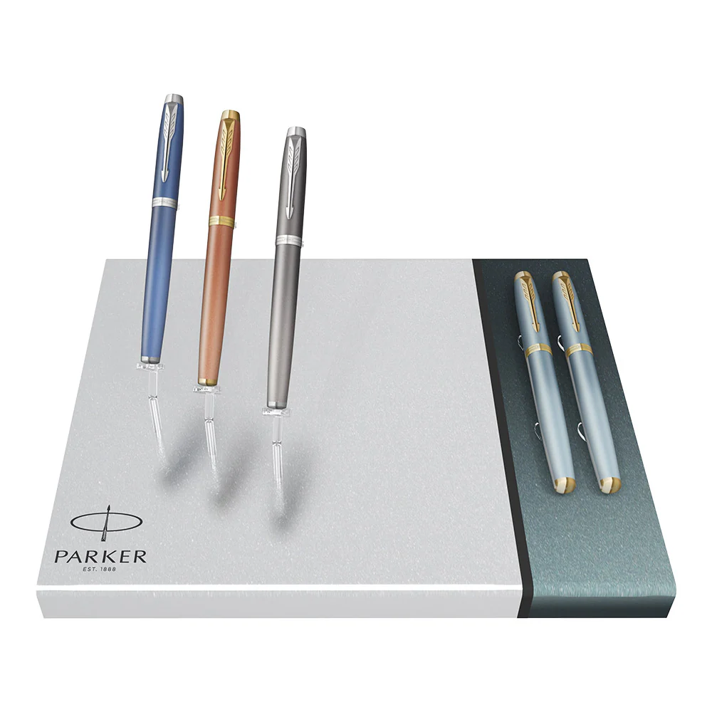 Parker IM Writing Rituals Ballpoint Pen Peaceful Blue - Image 3