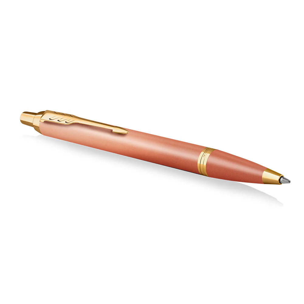 Parker IM Writing Rituals Ballpoint Pen Uplifting Orange - Image 2