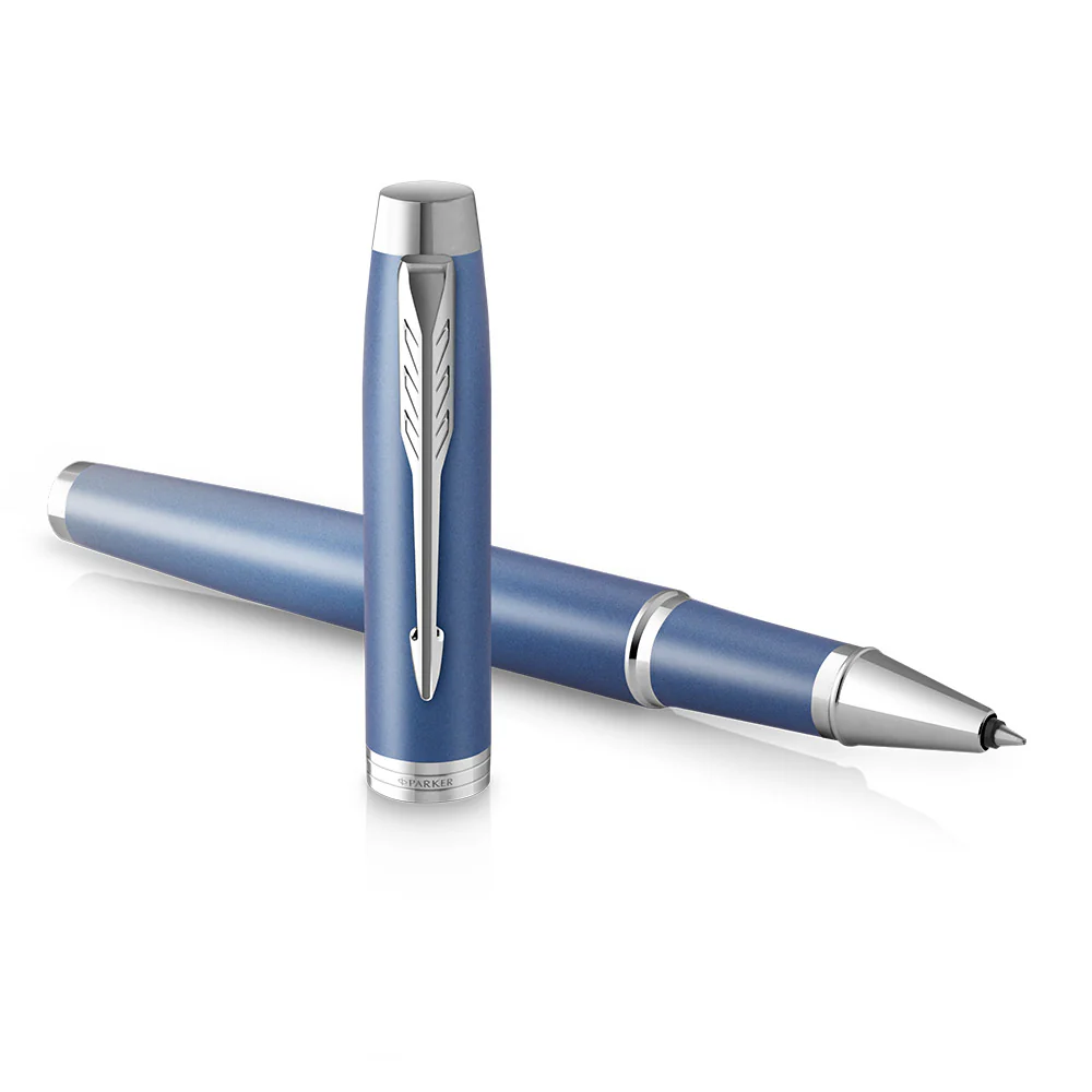 Parker IM Writing Rituals Rollerball Pen Peaceful Blue - Image 2