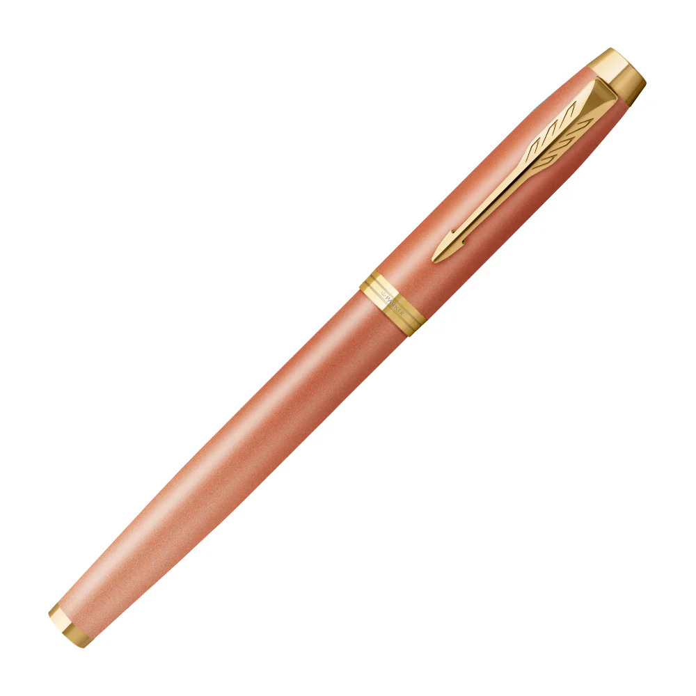 Parker IM Writing Rituals Rollerball Pen Uplifting Orange - Image 3