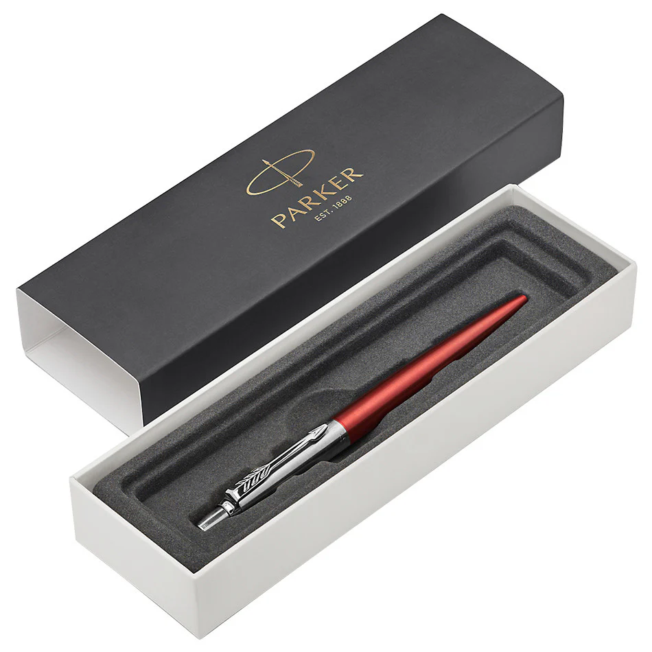Parker Jotter Ballpoint Pen Chelsea Orange - Image 2