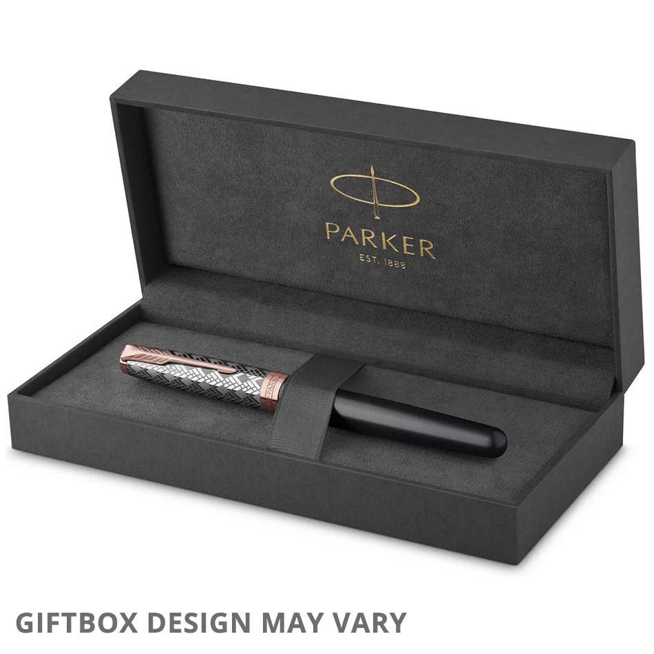 Parker Sonnet Fountain Pen Metal Grey - Image 3