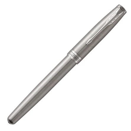 Parker Sonnet Fountain Pen Stainless Steel with Palladium Trim - Image 2