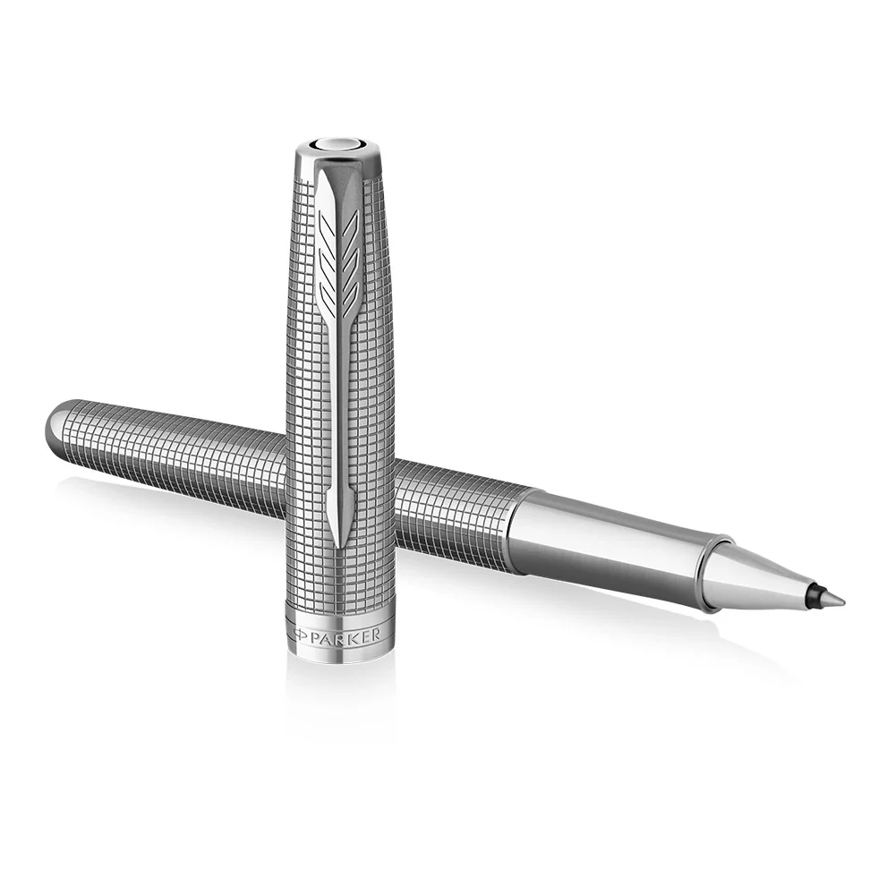 Parker Sonnet Rollerball Pen Cisele Palladium - Image 3