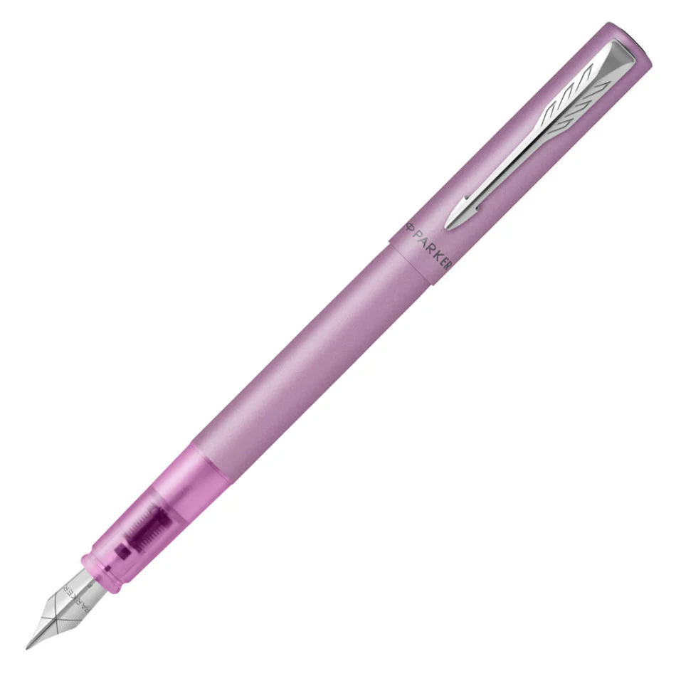 Parker Vector XL Fountain Pen Lilac Medium Nib