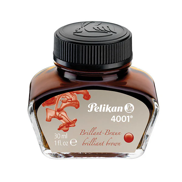 Pelikan 4001 Fountain Pen Ink 30ml Bottle - Image 4