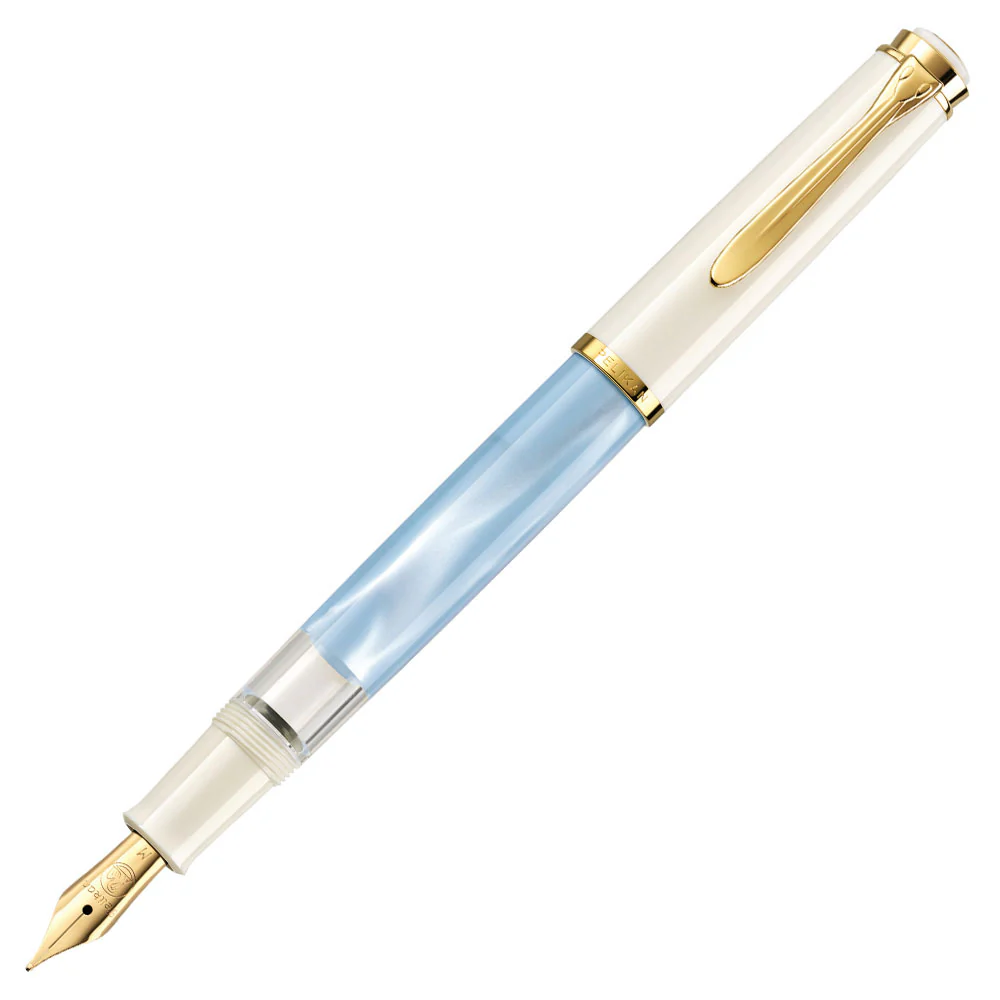 Pelikan Classic M200 Fountain Pen Pastel Blue