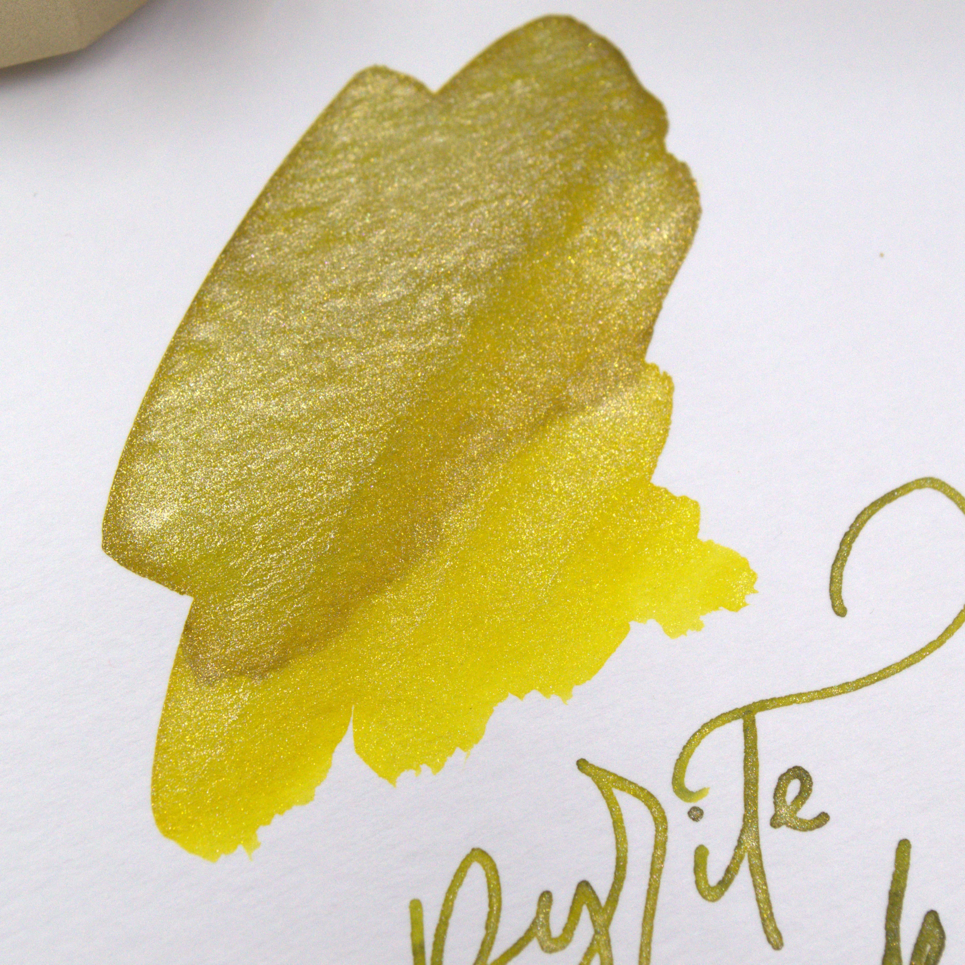 Pelikan Edelstein Fountain Pen Ink 50ml Pyrite - Image 2