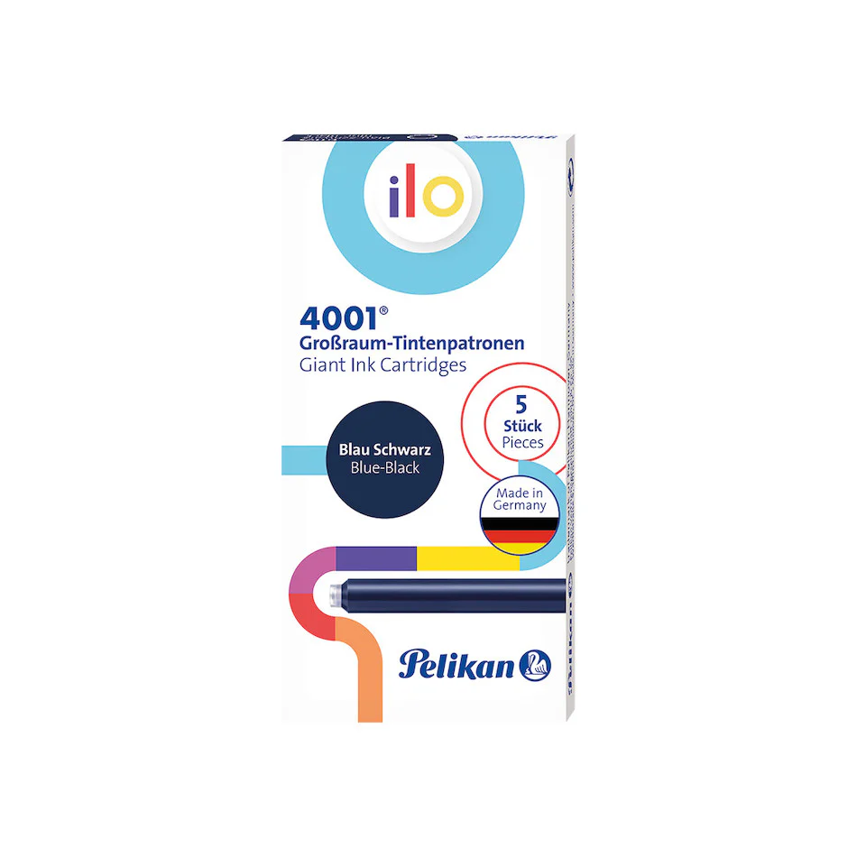 Pelikan ilo 4001 Giant Ink Cartridge GTP/5