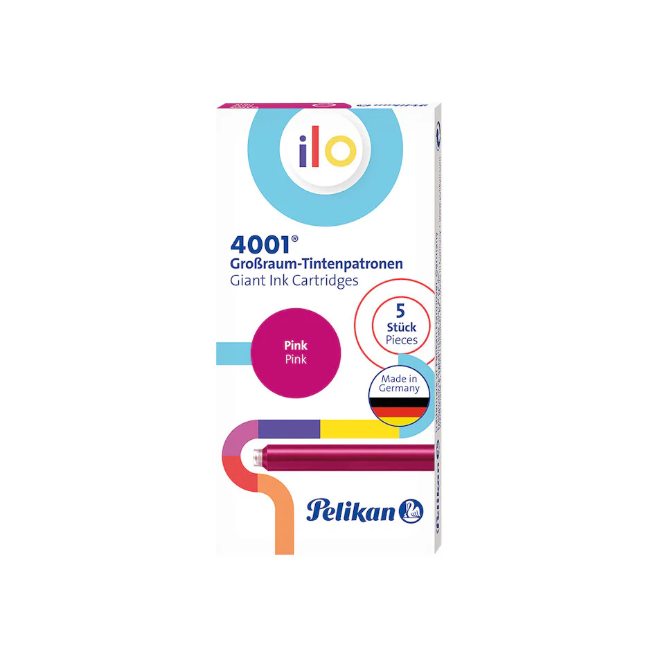 Pelikan ilo 4001 Giant Ink Cartridge GTP/5 - Image 2