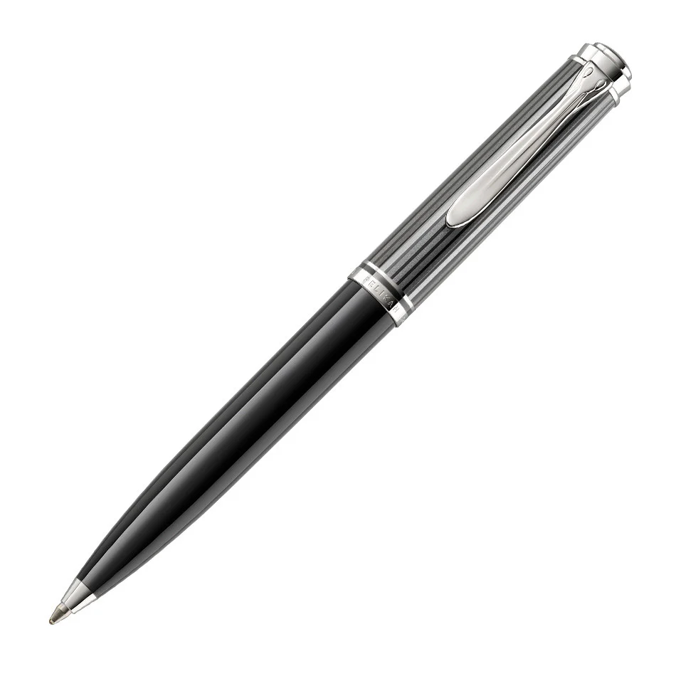 Pelikan Souveran K605 Ballpoint Pen Stresemann Anthracite