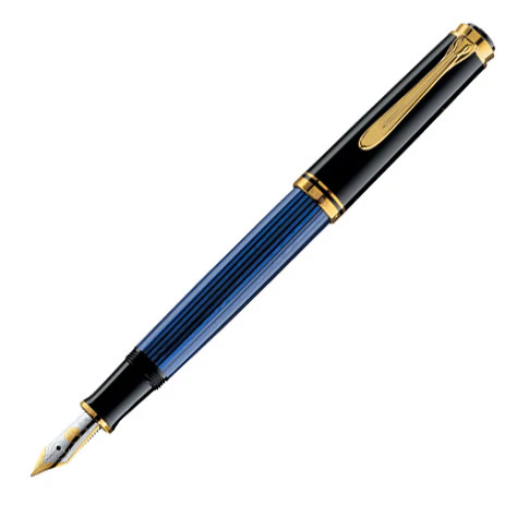 Pelikan Souveran M400 Fountain Pen Black / Blue