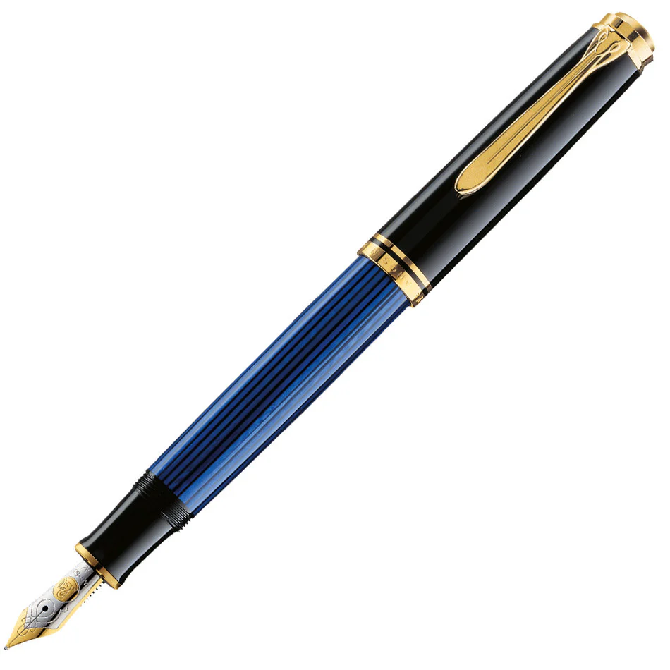 Pelikan Souveran M600 Fountain Pen Black / Blue