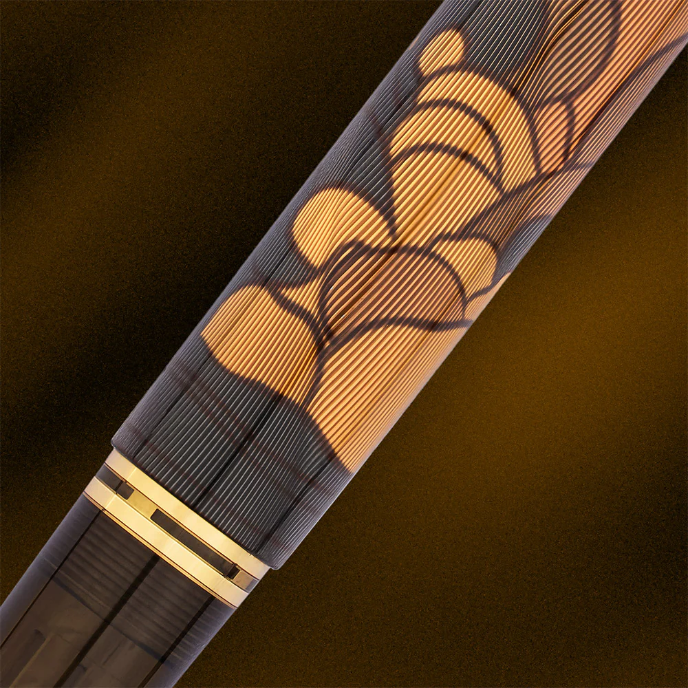 Pelikan Souveran M600 Limited Edition Fountain Pen Art Collection G. Tippel - Image 3
