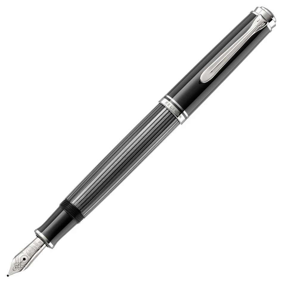 Pelikan Souveran M605 Fountain Pen Stresemann Anthracite