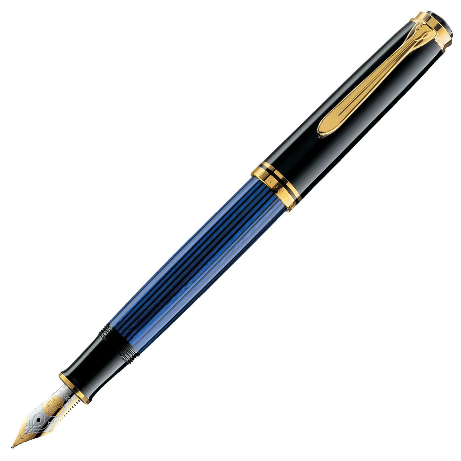 Pelikan Souveran M800 Fountain Pen Black / Blue