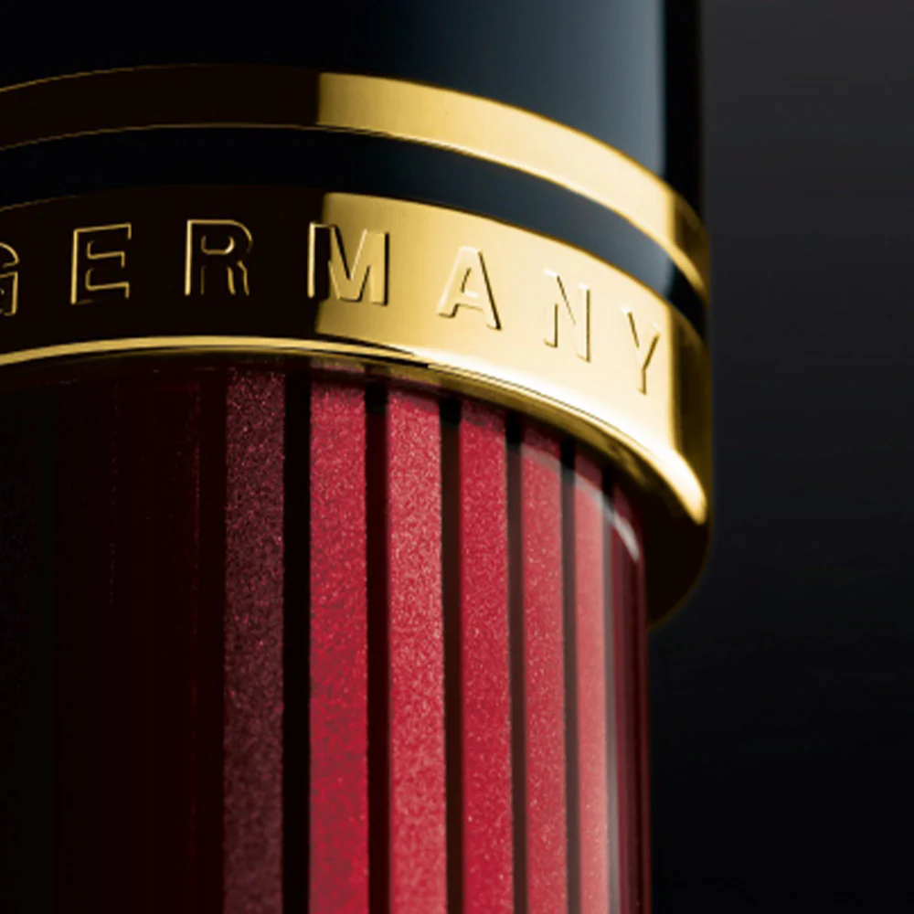 Pelikan Souveran M400 Fountain Pen Black / Red - Image 2