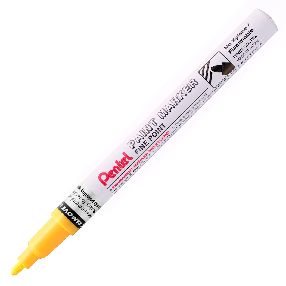 Pentel Bullet Paint Marker Fine - Image 18